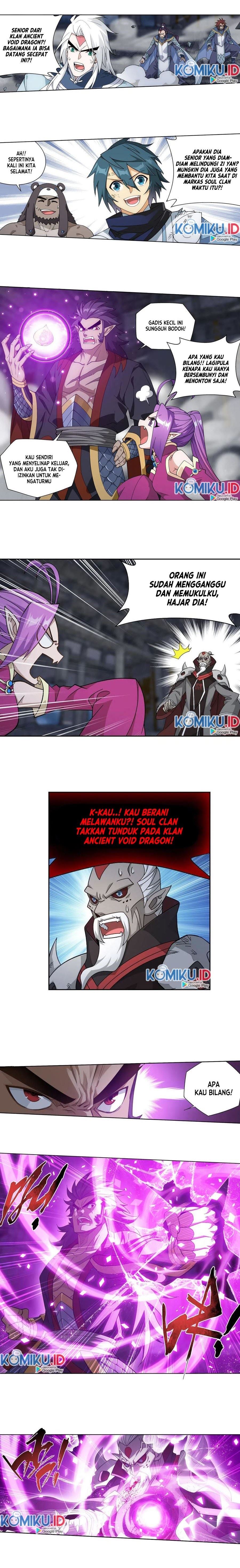 Battle Through the Heavens Chapter 320 Bahasa Indonesia